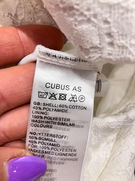 Dievčenská čipkovaná sukňa cubus (158-164), cubus,158 / 164