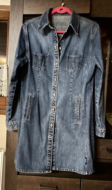 Rifľové šaty, esprit,40