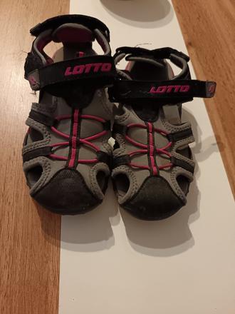 Sandále, lotto,35