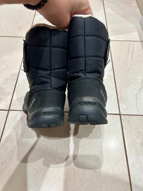Zimne cizmy, quechua,32