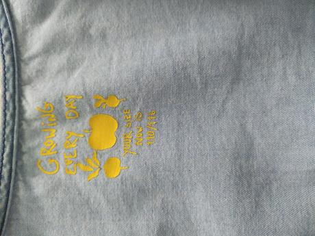 Dievčenský overal, tchibo,110