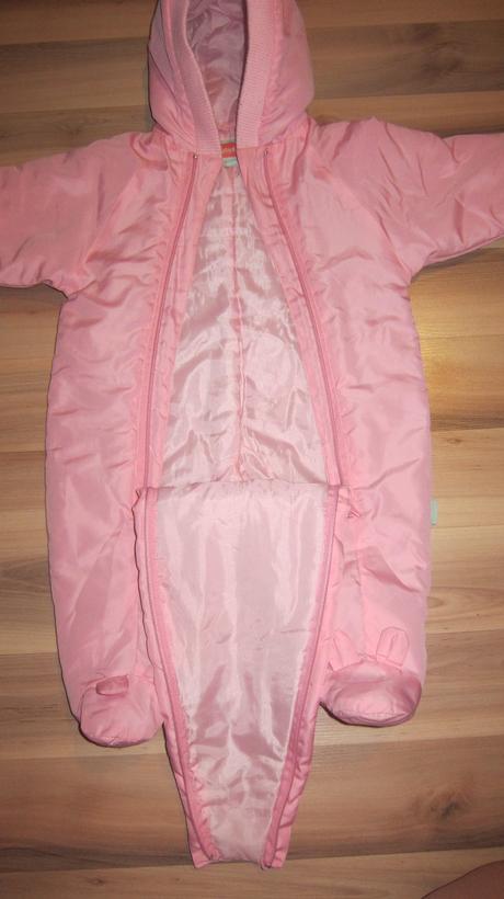 Overal zimny, babykap,68