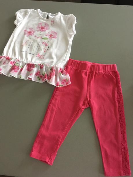 Komplet idexe - tunika, leginy, idexe,74