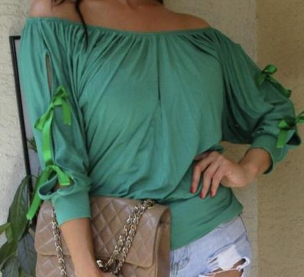 Top s maslickami  matmazel, m