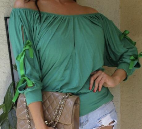 Top s maslickami  matmazel, m