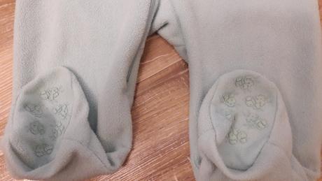 Flísový overal-dupačky, early days,80