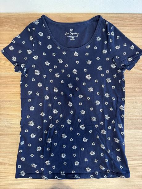 Tričko s kvietkami, f&f,xs