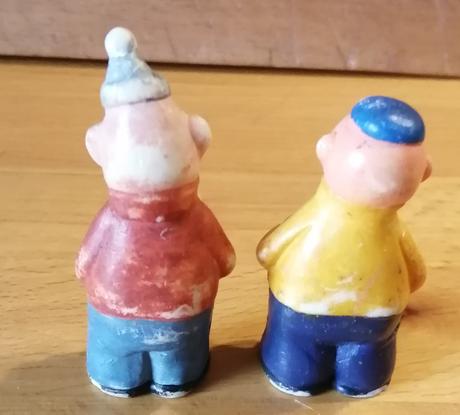 Rôzne postavičky (z mekáča, kinderka, kina...),