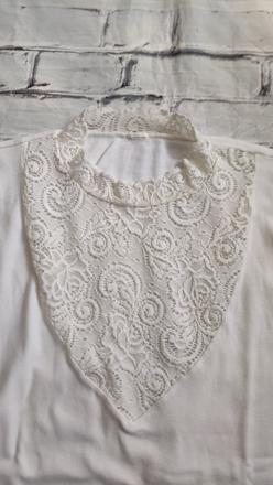 Tričko s krajkou, xl