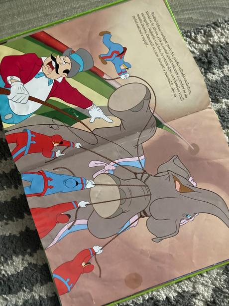 Dumbo - walt disney pokladnica rozprávok, 