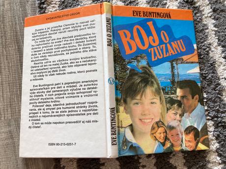Boj o zuzanu- prvé vyd.1993,