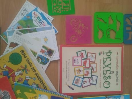 Balík omaľovánky, 