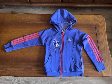 Teplejšia súprava adidas minnie disney 122/128, adidas,122