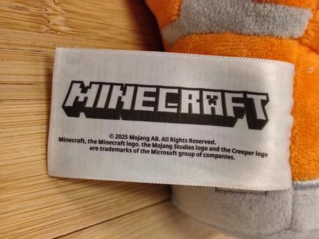 Zberateľská plyšová líška fox, minecraft, 19 cm,