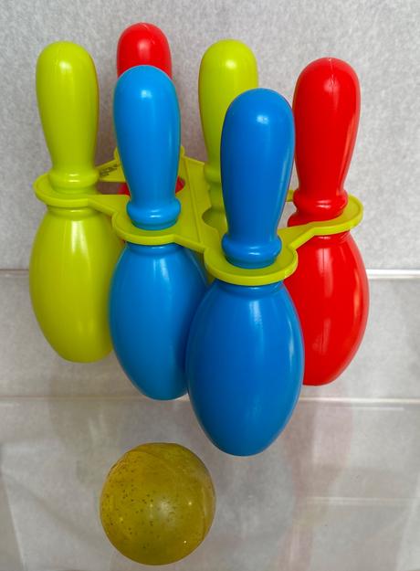 Detské bowlingové kolky,