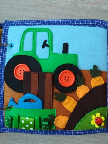 Quiet book na objednavku, 