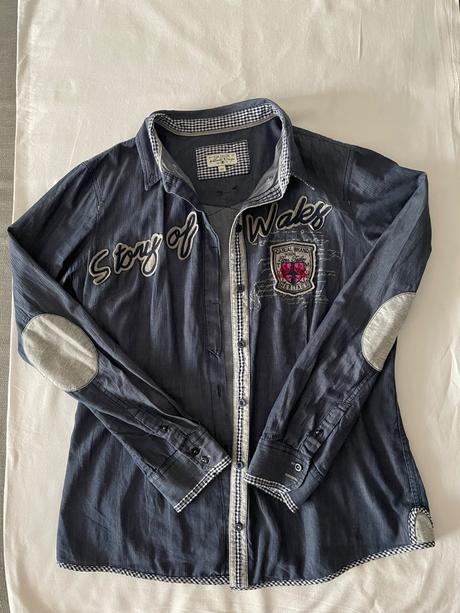 Krásna košeľa tom tailor denim, tom tailor,40