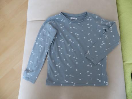 Tričko s drobnými kvetmi, fox & bunny,140