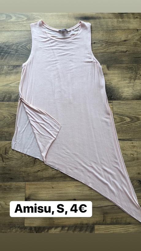 Predlzene tielko s, amisu,s