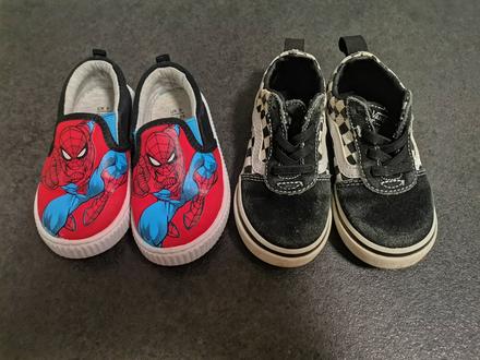2x tenisky, vans,23