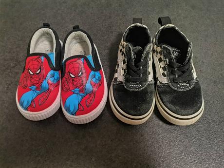 2x tenisky, vans,23