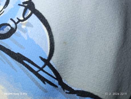 Mikina stitch, zara,140