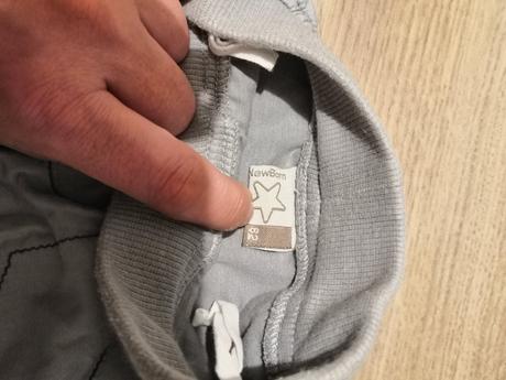 Zateplené nohavice pre novorodencov, new baby,86