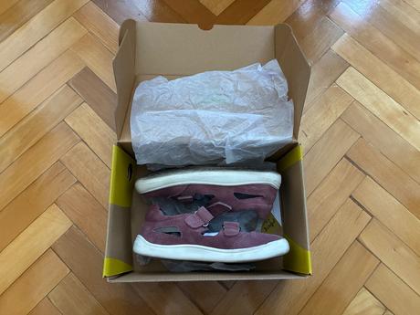 Balerínky barefoot, protetika,32