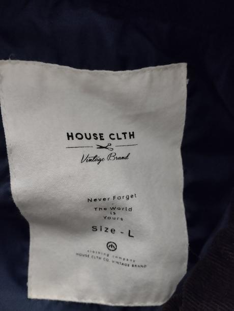 Športová bunda, house,l