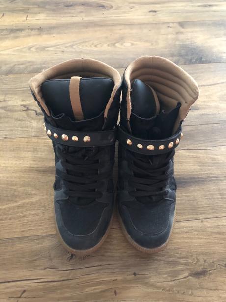 Tenisky zara na platforme, zara,37