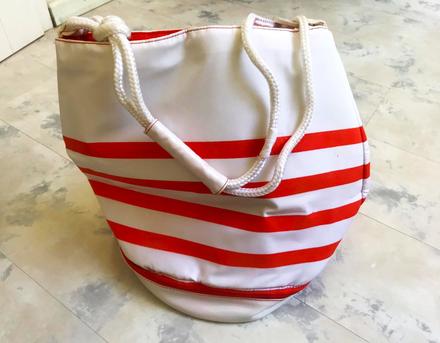 Veľký plážový vak,