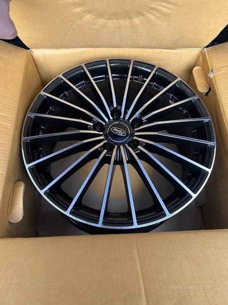 Predá alu disky na ford, 