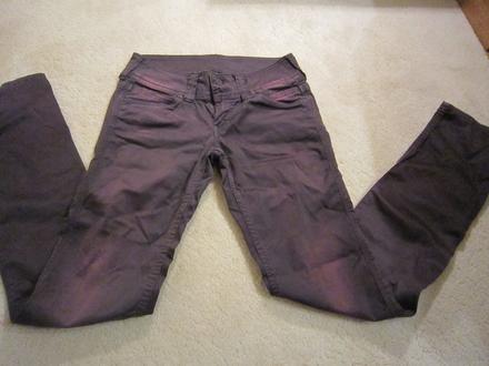 Bedrové elastické rifle - zn. pepe jeans - 26/34, pepe jeans,s