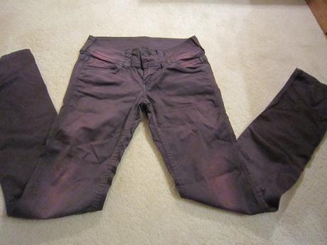 Bedrové elastické rifle - zn. pepe jeans - 26/34, pepe jeans,s