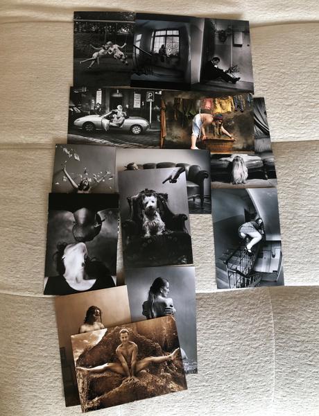 Pohľadnice sára saudková, 22 ks, 