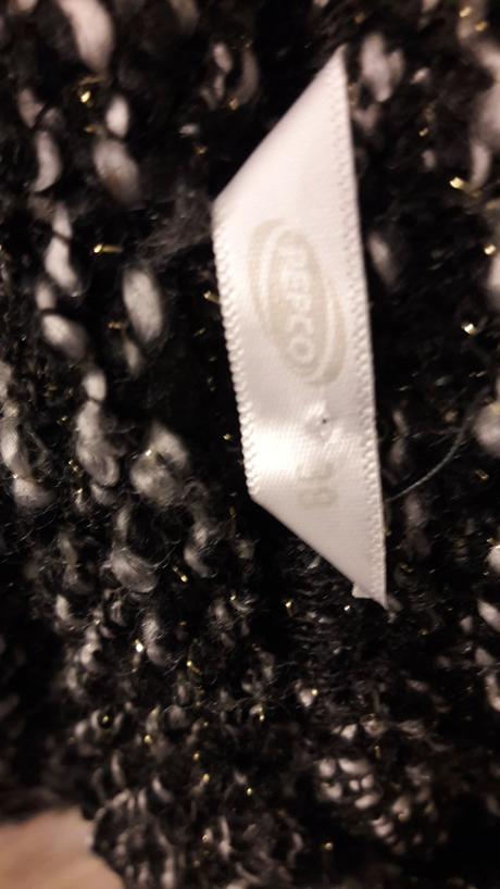 Hrubšie pletené,svetrové šaty alebo dlhší sveter, pepco,38