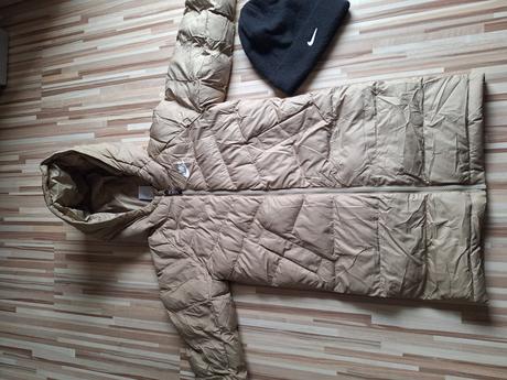 Detská zimná bunda nike s čiapkou, nike,128
