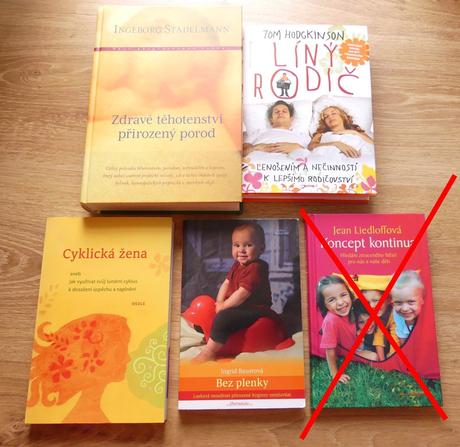 Bez plenky, líný rodič a iné knihy,