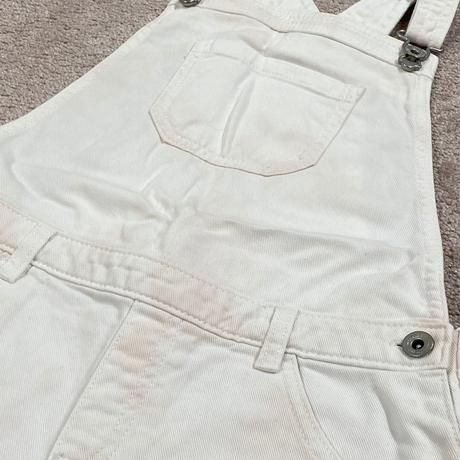 Bielo-ružové riflové kraťasy, f&f,152