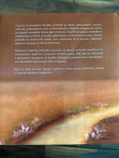 Tajomství úspechu, 