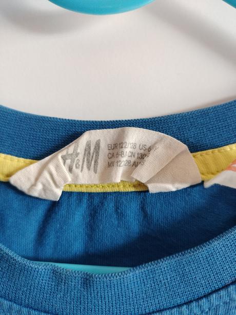 H&m minion flitrované tričko, h&m,122