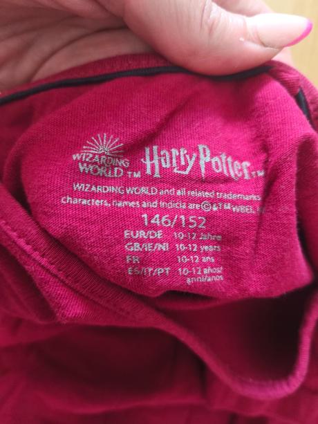 Pyžamo harry potter, lupilu,152