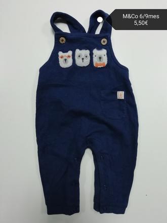 Tepláky na traky, m&co,74