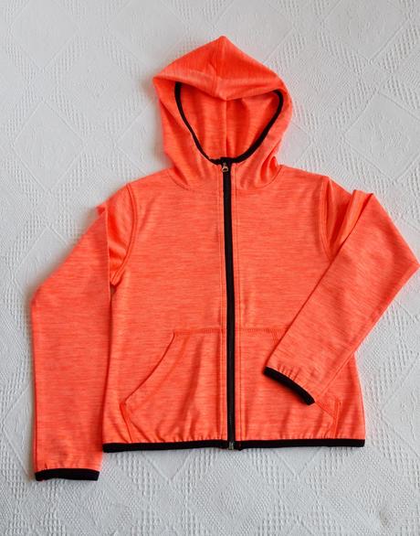 Dievčenská športová mikinka, h&m,110