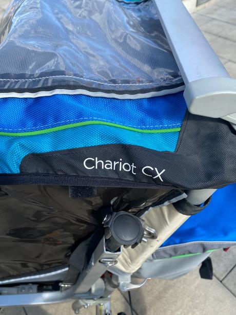Cyklovozík thule chariot cx, 