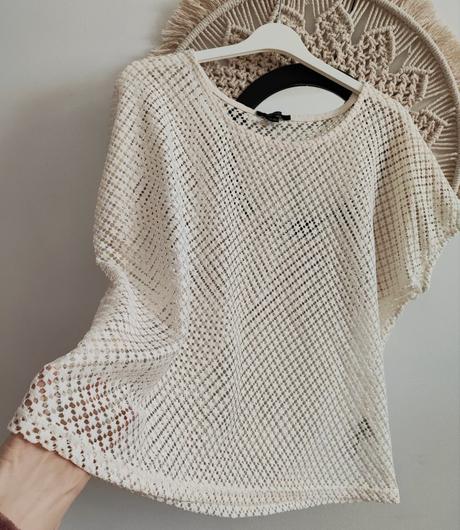 Dierkovaný top, esmara,xl