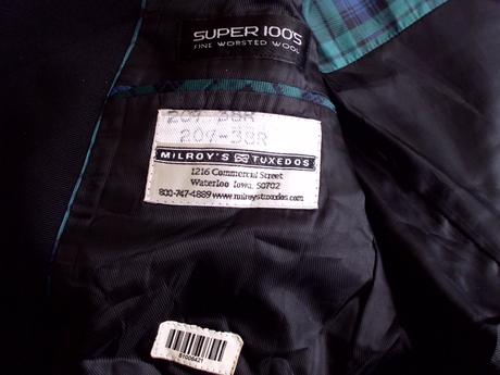 Rl vlna sako, ralph lauren,l