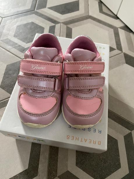 Geox ruzove tenisky, geox,20