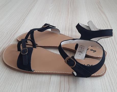 Sandále be lenka claire - black 41, be lenka,41