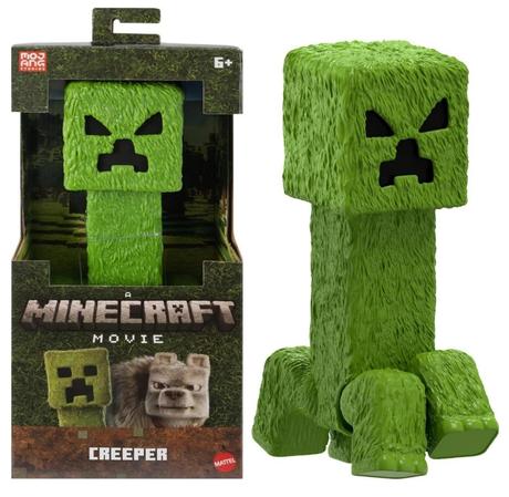 Minecraft creeper figúrka 25 cm s filmu od mattel,